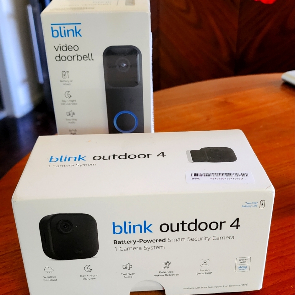Blink Home Security Bundle